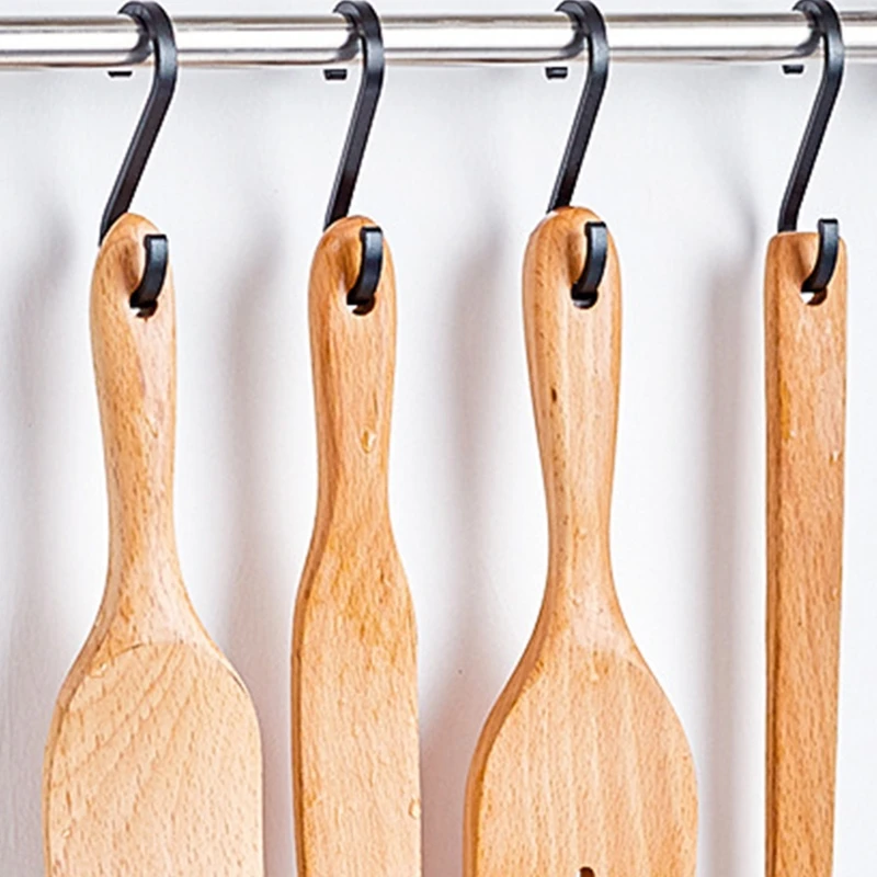 10 шт. S-образные алюминиевые крючки для одежды сумок кастрюль