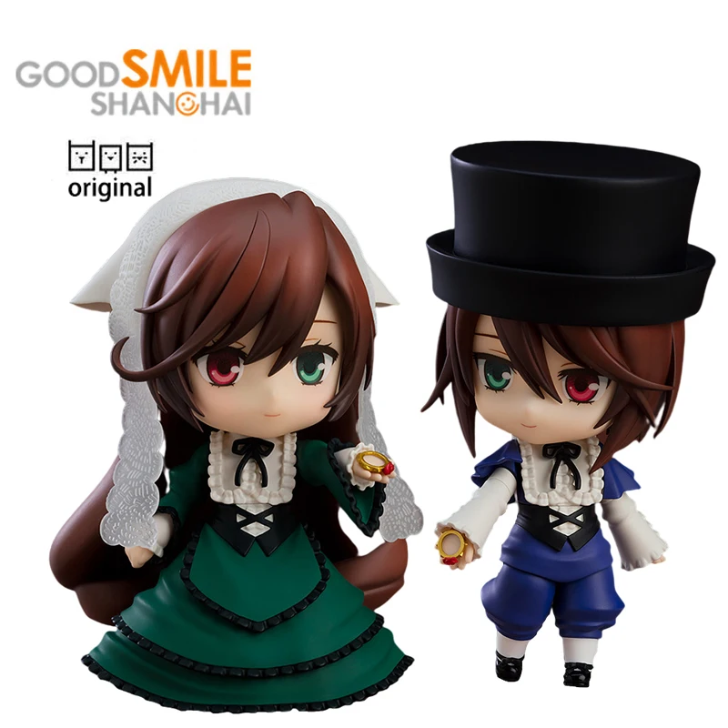 

Good Smile Genuine Nendoroid 1711 1710 Souseiseki Sui Sei Seki Rozen Maiden GSC Action Anime Figure Collectible Model Kit