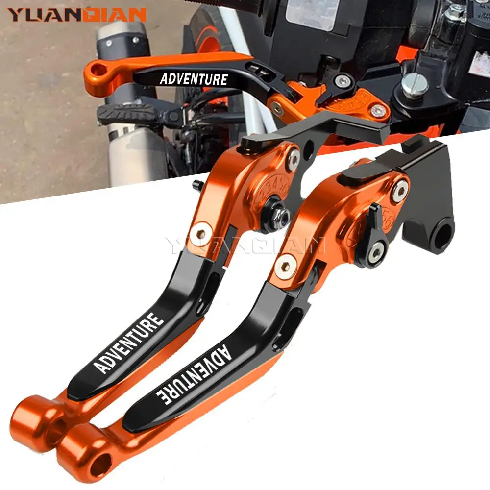 

For 790 890 Adventure R S 790 890 ADV R 2019 2020 2021 2022 Motorcycle Accessories Handle Levers Adjustable Brake Clutch Lever