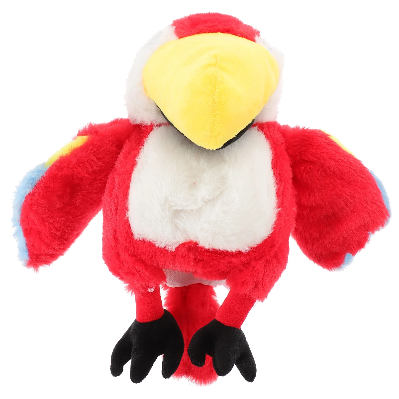 

Puppet Parrot Child Stuffed Plush Toy Christmas Party Favor Gift Cotton Lovely