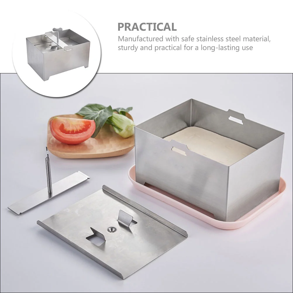 Инструмент форма для тофу фасоль кухонный пресс цветочной коробки из