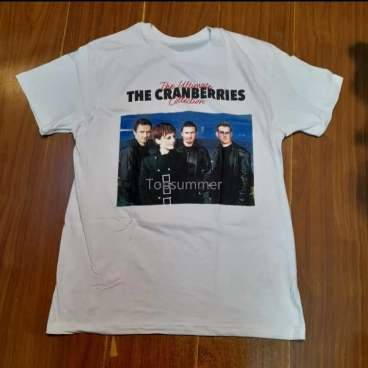 

The Cranberries T Shirt The Ultimate Collection Basic Style Heavy Cotton Nh1430