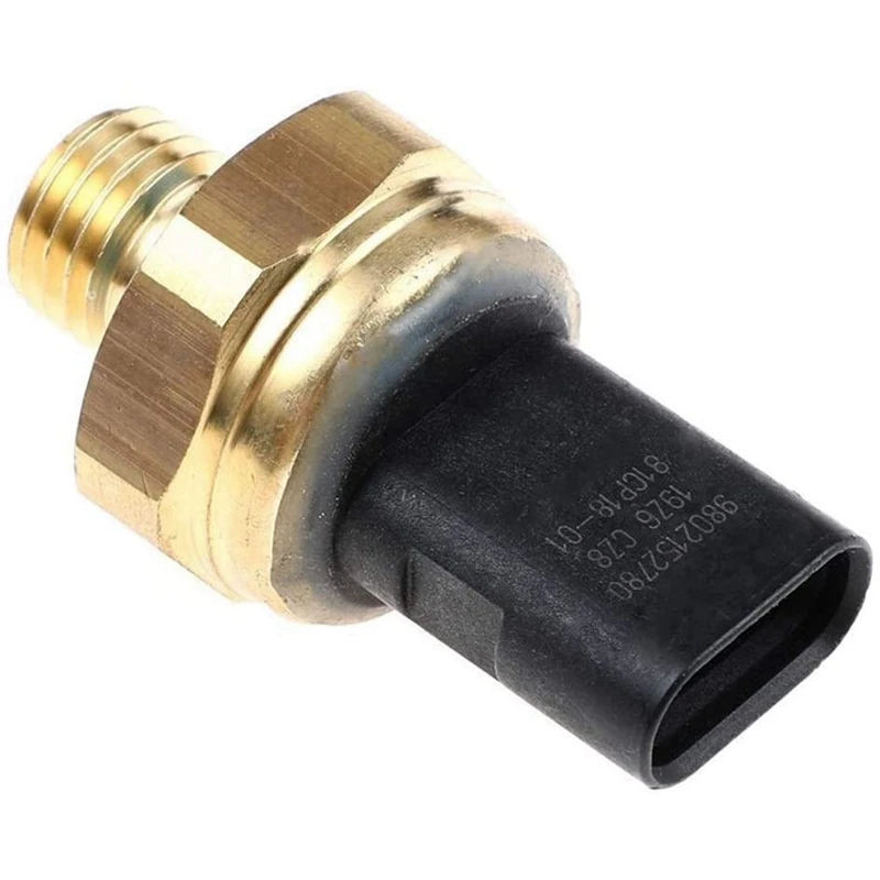 

2X New Oil Pan Fuel Pressure Sensor Switch 9802152780 For Peugeot 3008 308CC/SW C4L RCZ 207CC Citroen C4 DS4