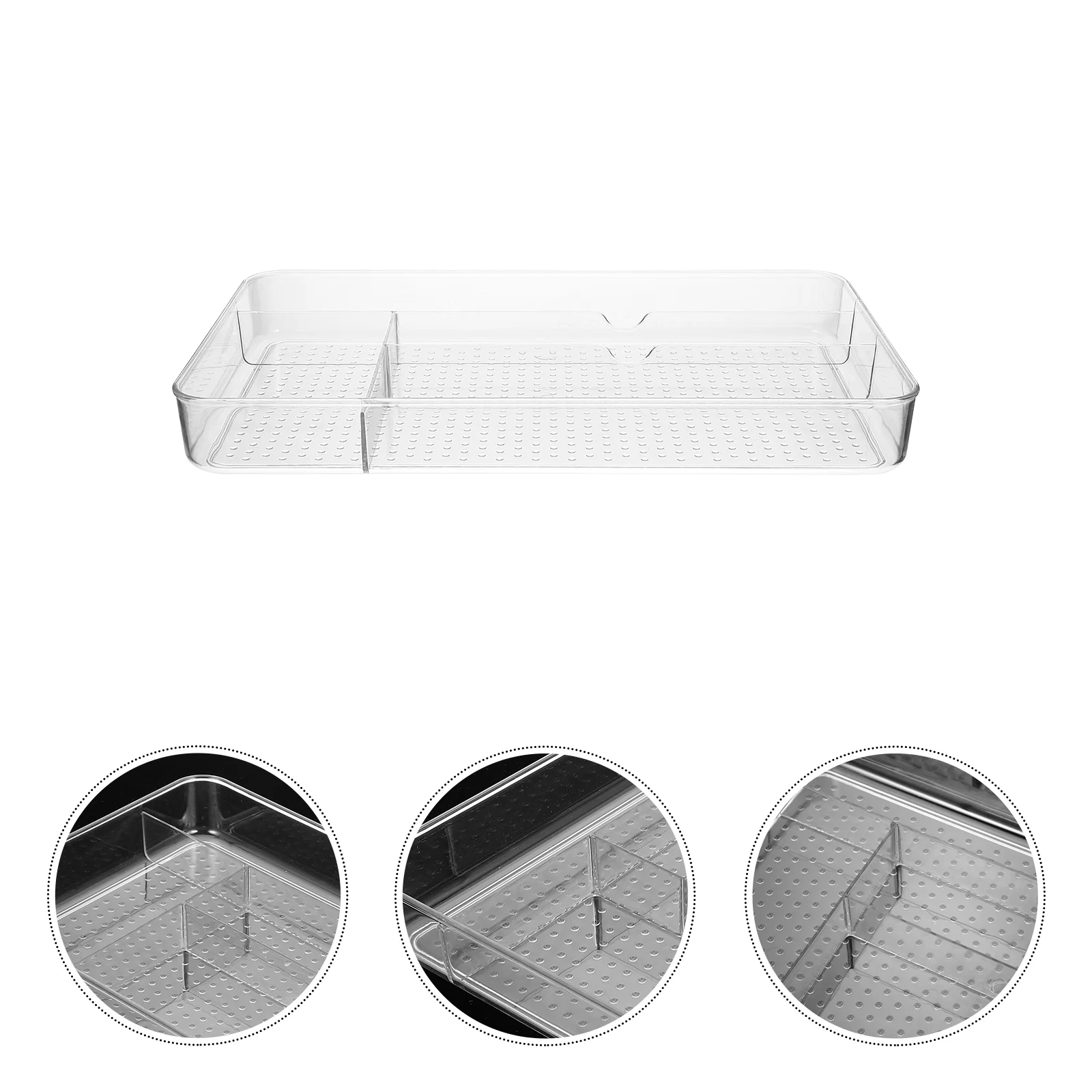 

Household Desktop Makeup Storage Box Makeup Cosmetic Storage Organizer Box