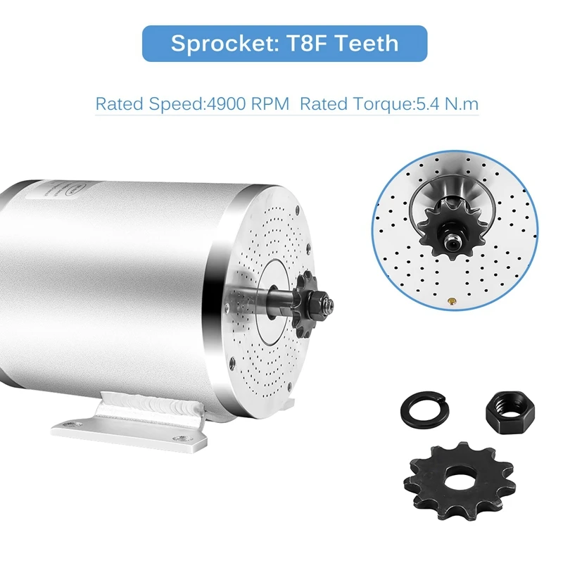 36V 1000W Электрический велосипедный безщеточный двигатель 3000W 60V 2500W скутер для го-карта.