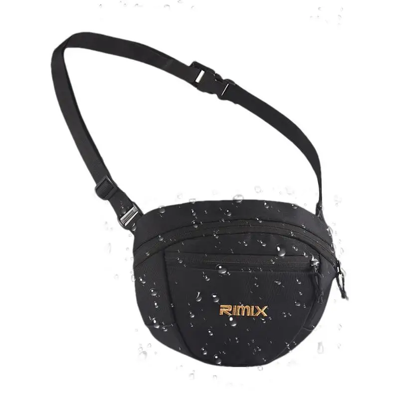 

Fanny Packs Men Waterproof Waist Pouch Adjustable Big Fanny Packs Sling Shoulder Bag For Hiking Camping Riding Fishing Shopping