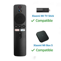 xmrm 006 for xiaomi mi box s mi tv stick mdz 22 ab mdz 24 aa smart tv box bluetooth voice remote control google assistant