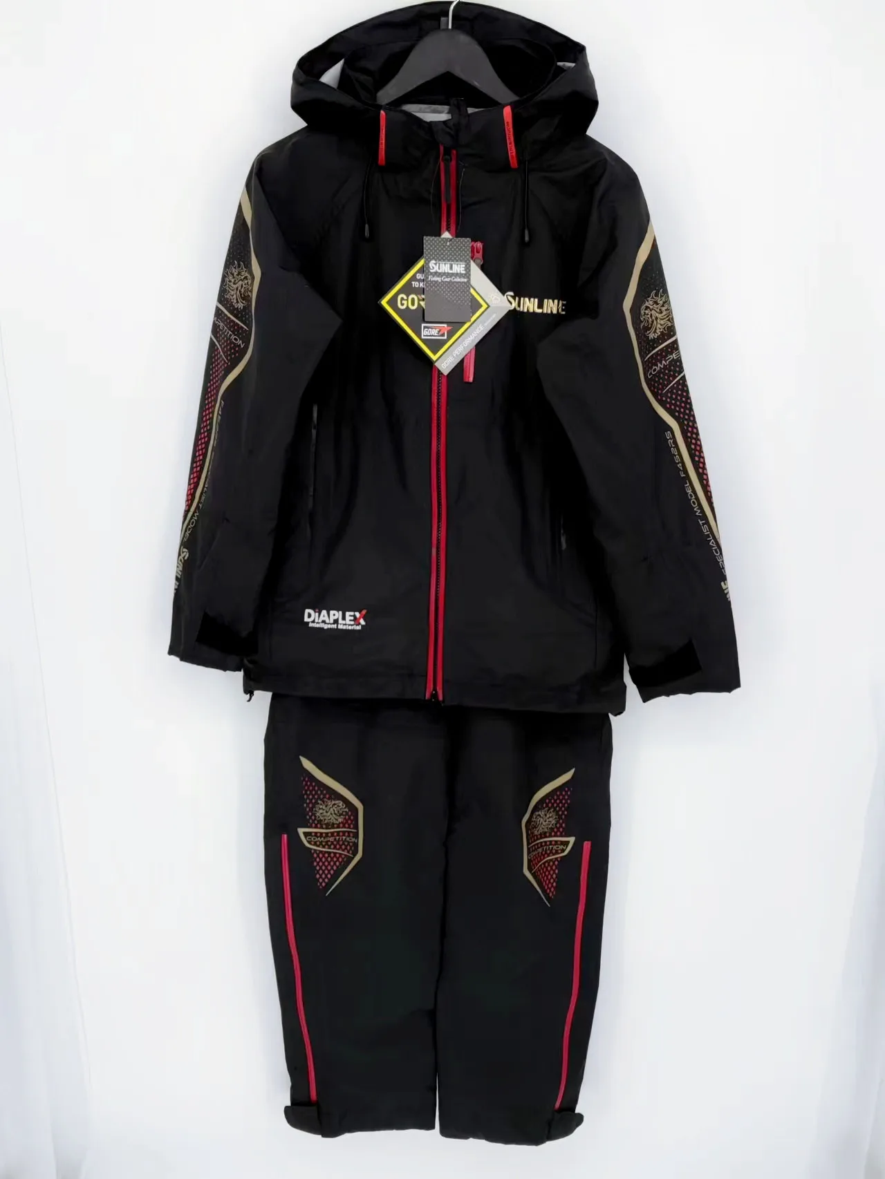 Новый комплект одежды для рыбалки SUNLINE мужская водонепроницаемая и