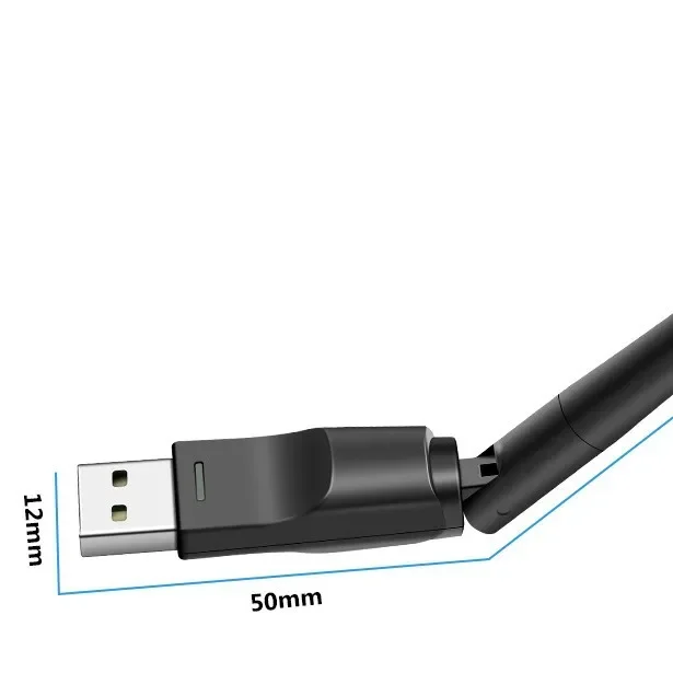 150 м USB беспроводная сетевая карта WiFi приемник Мини беспроводной портативный