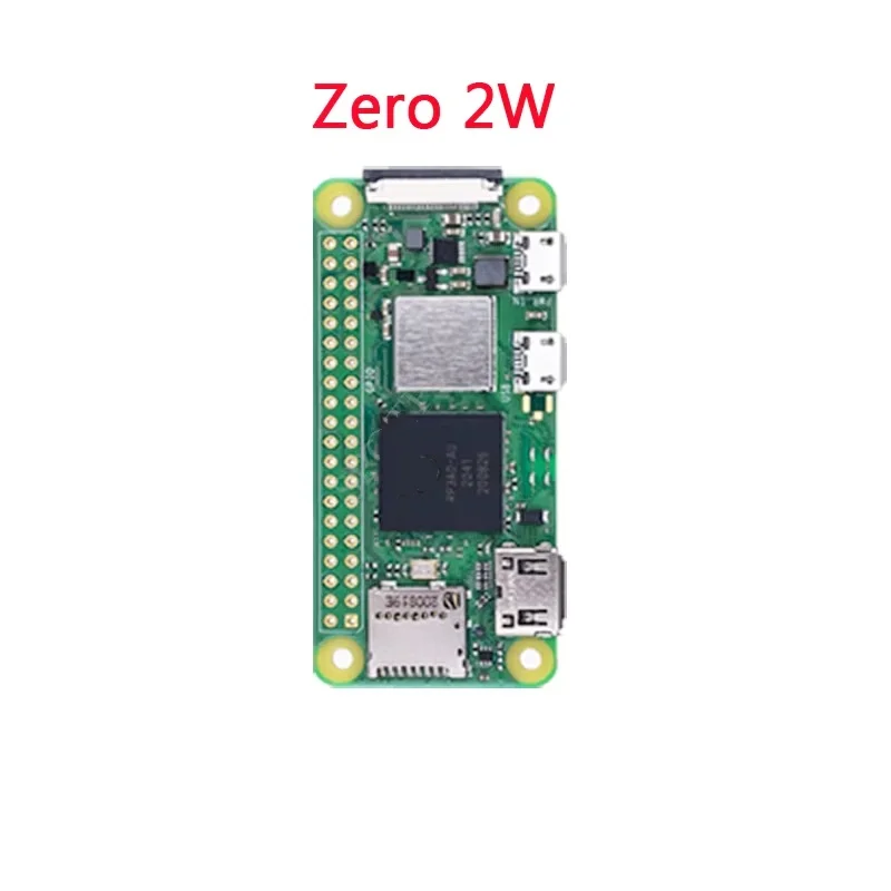 Опция типа Pi Zero / W 2 Вт