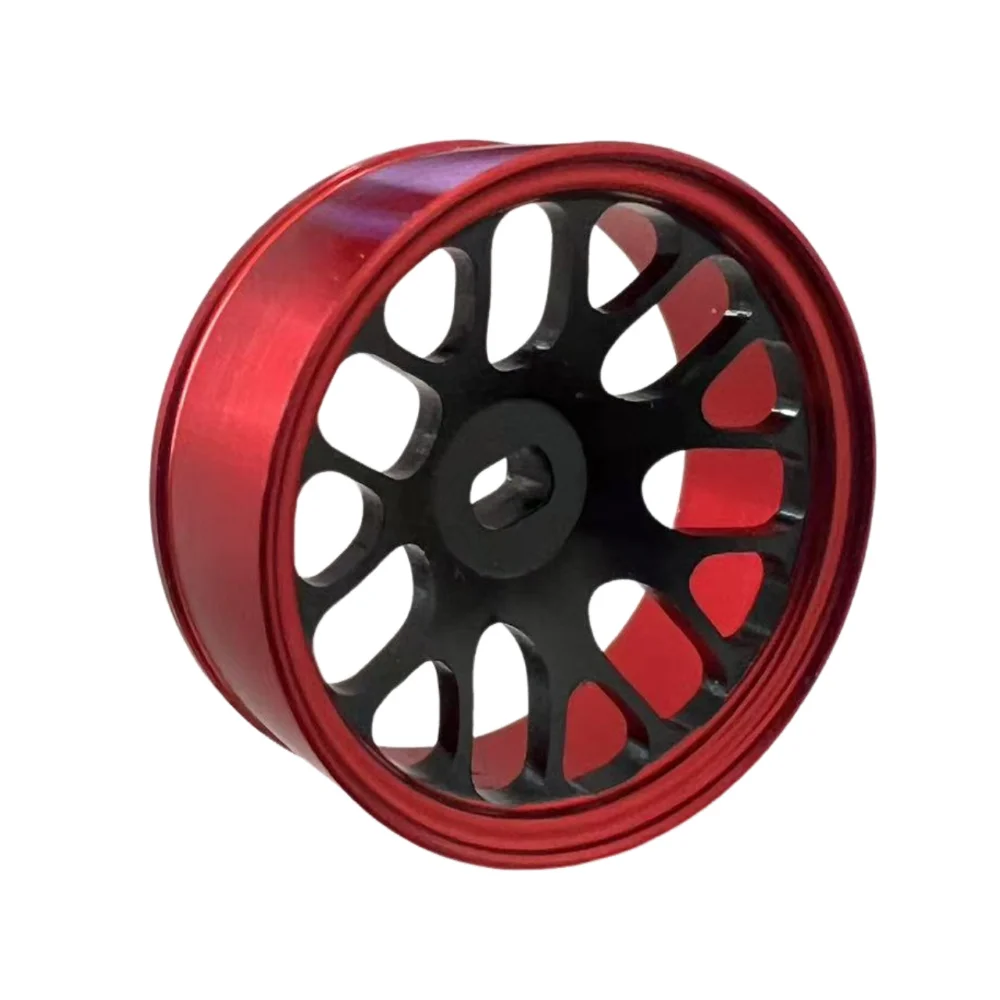 Фото 1/24 1/28 MINI-Z AWD Magic Wheels с ЧПУ (наружный диаметр 22,5 мм), 2 шт. HG-Magic-R-BL №2