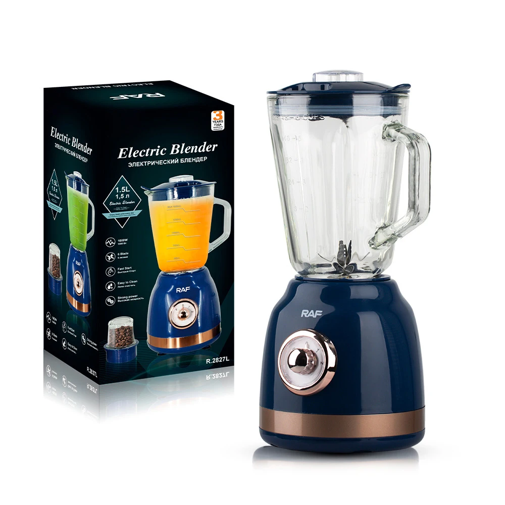 R.2827 Household Portable Juicer 1.5L 1000W Strong Power Mul