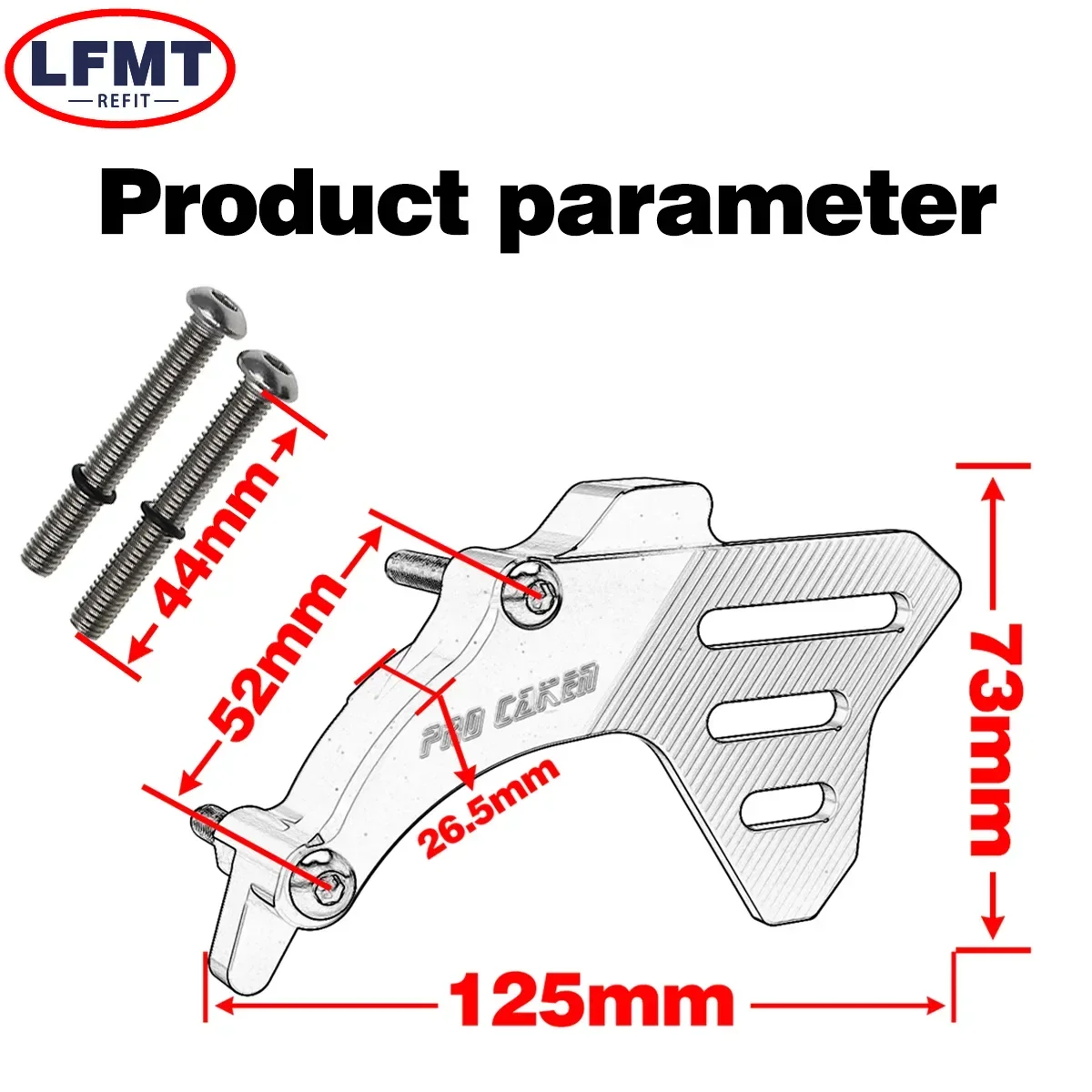 Защитная крышка передней звездочки для KTM EXC SXF XC XCF XCW XCFW TE FE 250 300 350 2016 2017 2018-2019