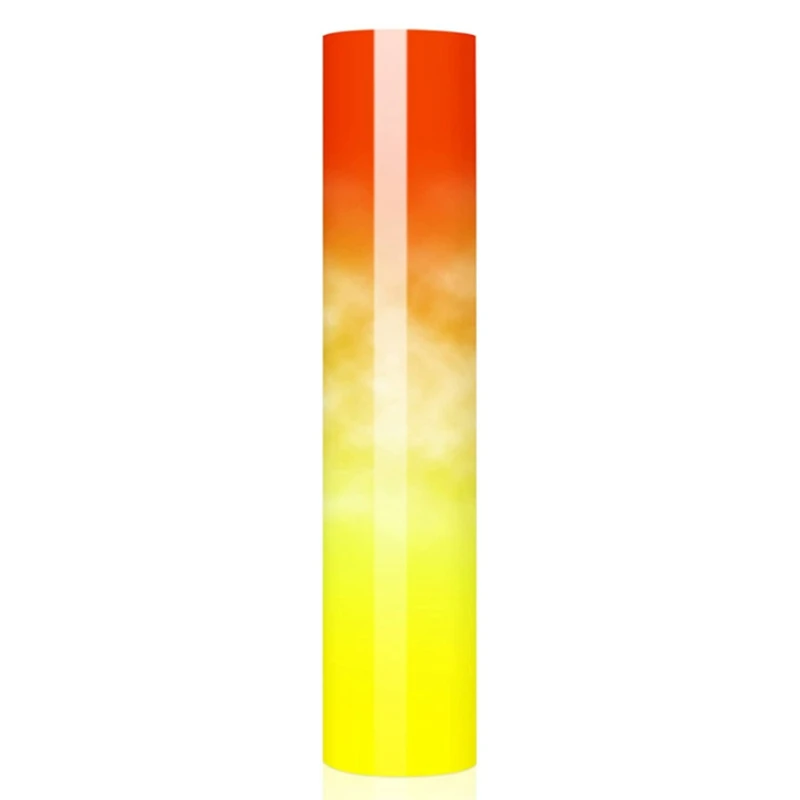 

Color Changing Vinyl, When Heat, 12inchX4Ft Adhesive Vinyl for Craft Cutter, Cups