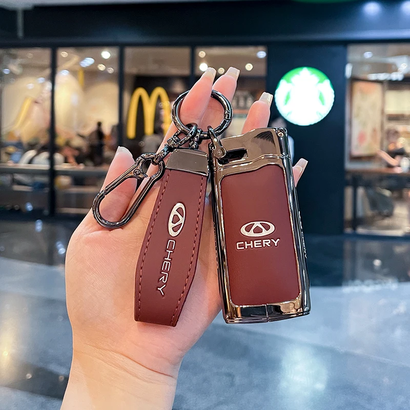 Фото Новый чехол для автомобильного ключа из ТПУ для Chery Tiggo 7 Pro, 8 Pro, Exeed Tiggo 2, 3x, Arrizo 5 Pro, Gx, EQ7, Tiggo 4, 5x, аксессуары для автомобильного брелока. №2