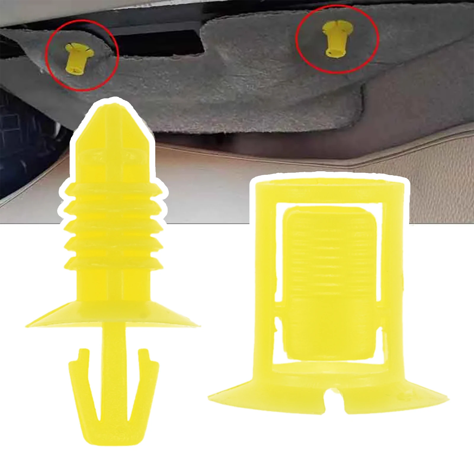 2 комплекта автомобильного переднего изолятора приборной панели Copilot крышка