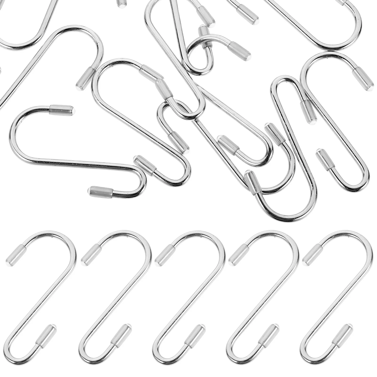 

Hand Towel Wire Closet Shelving Accessories Ornament Hooks Small Hanging Shaped Hangers Pants