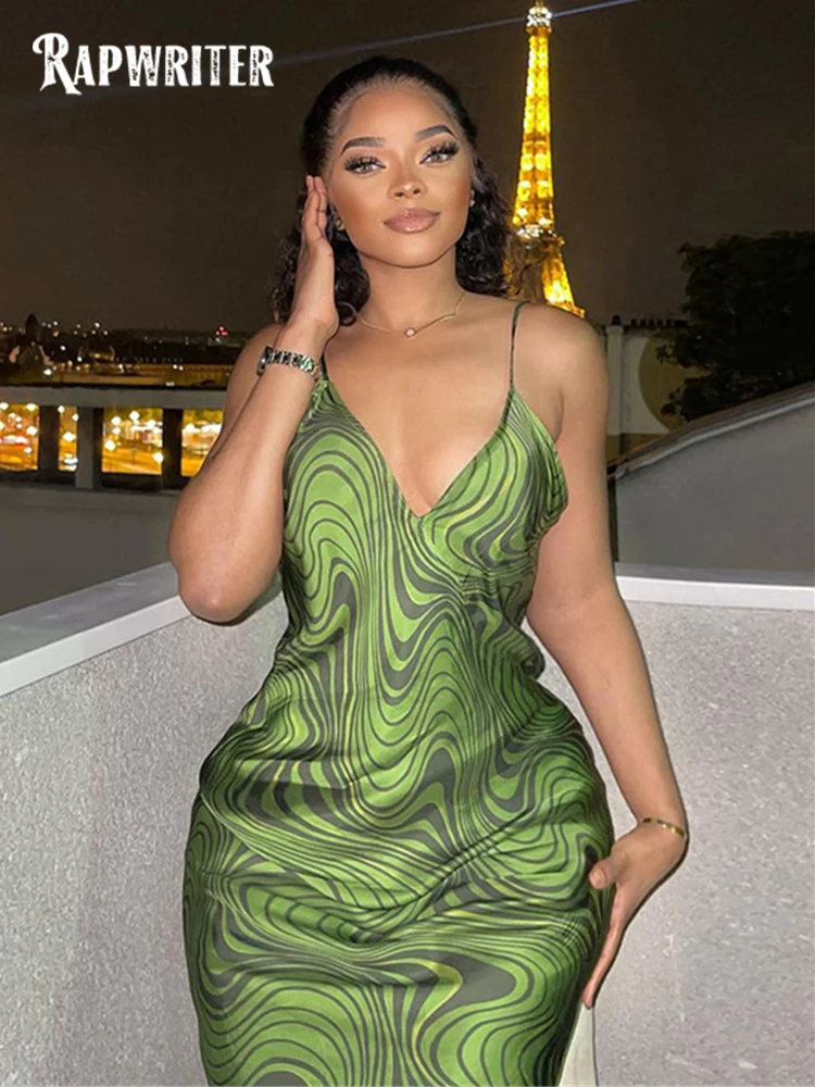 

Платье-Макси женское вечернее длинное с принтом пейсли и вырезом