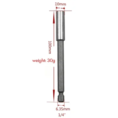

Магнитный удлинитель для отвертки 6,35 мм