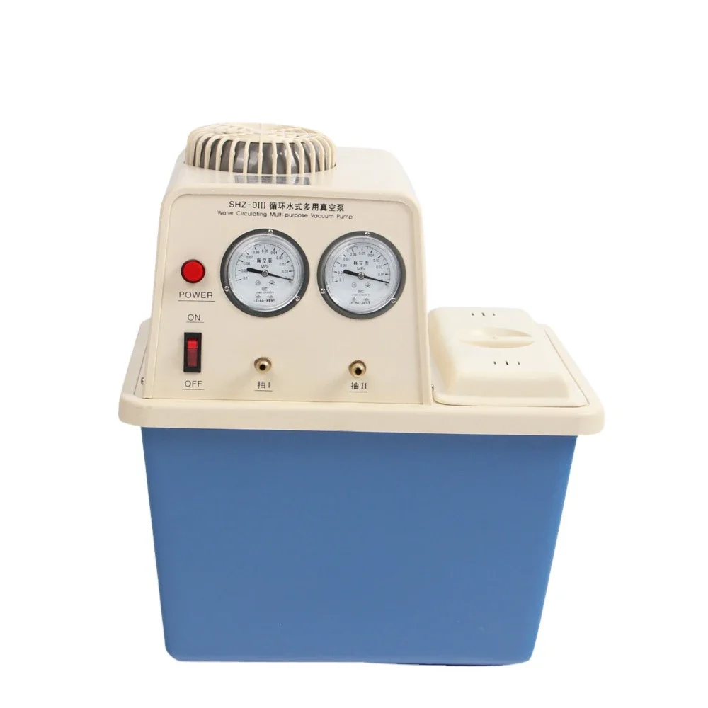 Дешевый мини-лабораторный вакуумный насос с кольцом для жидкости SHZ-D(III) 15 л