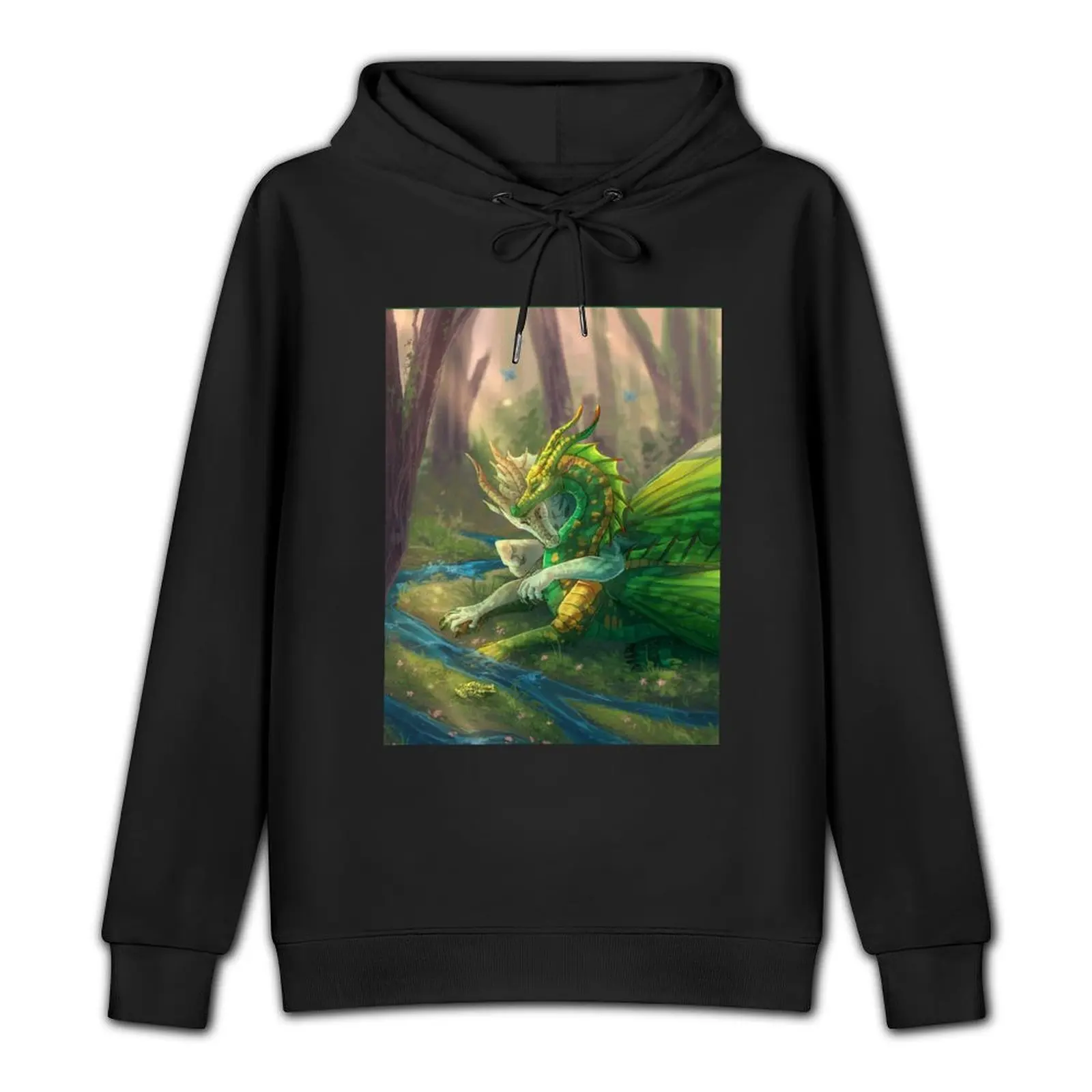 Wings of Fire - пуловер с капюшоном Sundew and Willow осенние новинки осенняя толстовка в