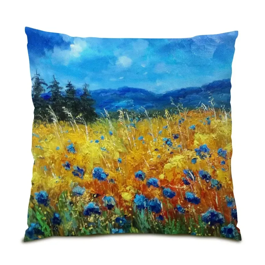 Рисунок 3 - Декоративная наволочка для подушки 18x18 дюймов