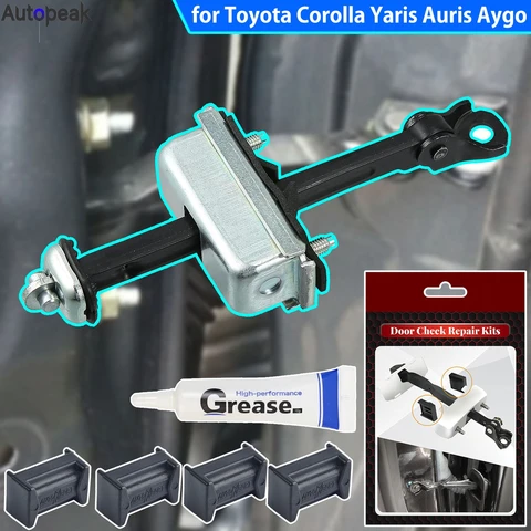 Ремень для проверки автомобильной двери, комплект для ремонта стопора для Toyota Corolla Yaris Auris Aygo C-HR Limo