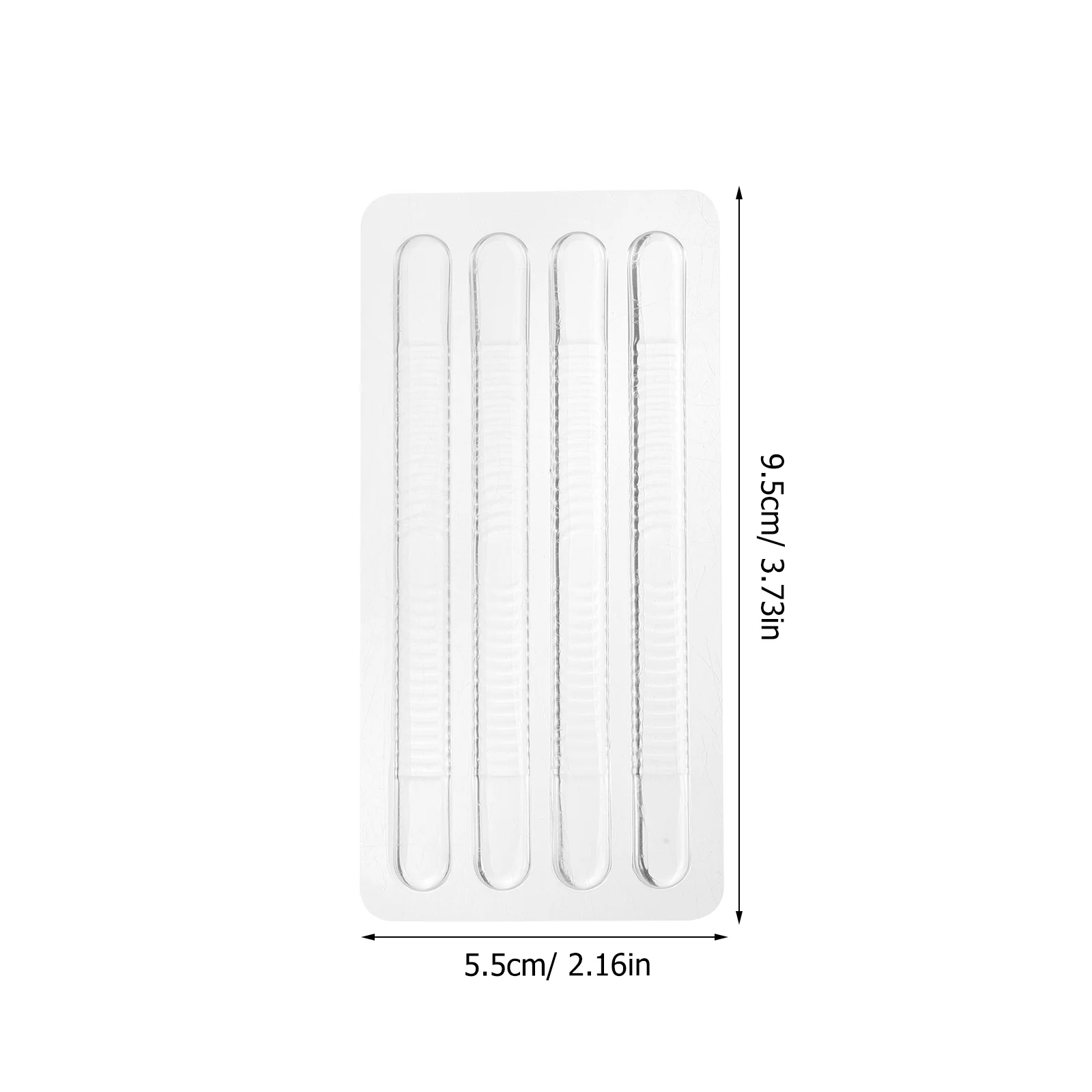 16 шт. клейкие ручки для пяток шнурки обуви гелевые стельки сандалии полоска