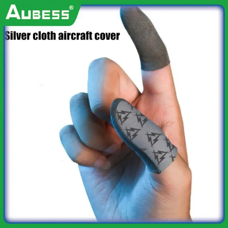 

Elite Level Two Finger Touch Screen Game Finger Cover Scalable Excellent Breathability And Sweat Absorption Performance