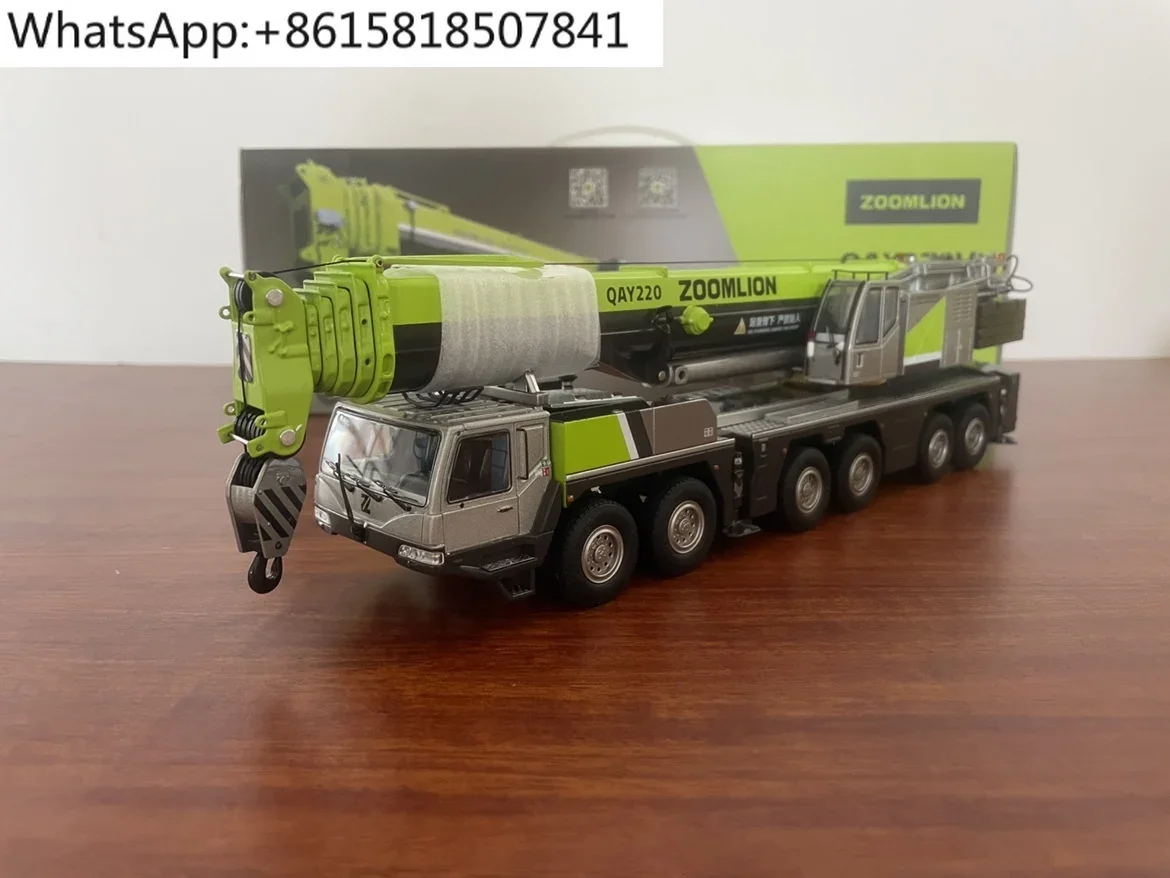 1:50 Новая модель Zoomlion QAY220 Ton Milan Aurora Green Crane