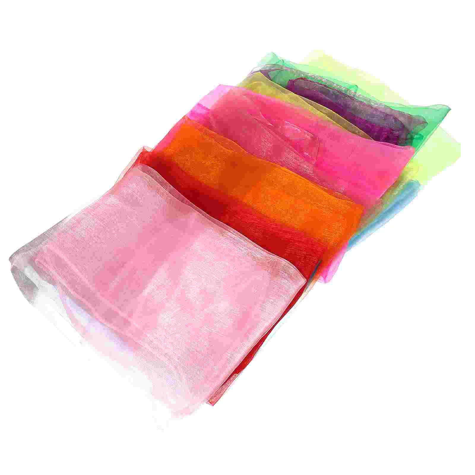 

Scarves Playkids Dancing Dance Toddlers Performance Props Woman Juggling Kid