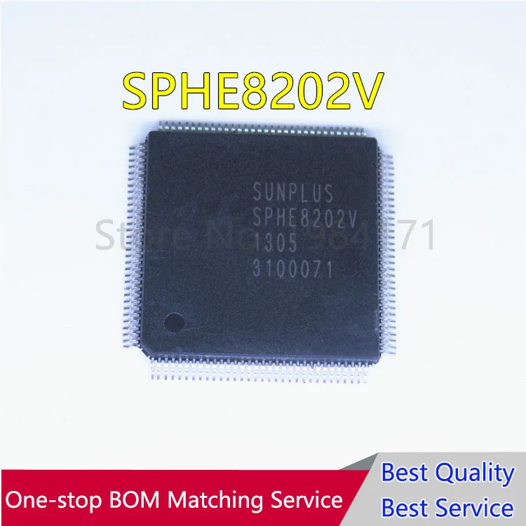 

20 шт. SPHE8202V QFP декодирование IC новый