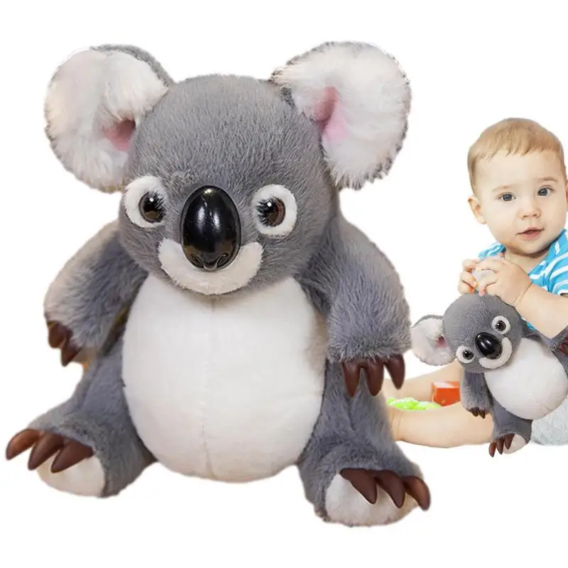 

Plush Animal Stuffed Toys Plush Koala Raccoon Panda Stuffed Toys Portable Animal Stuffed Plush Toys For Girl Boy Great Birthday