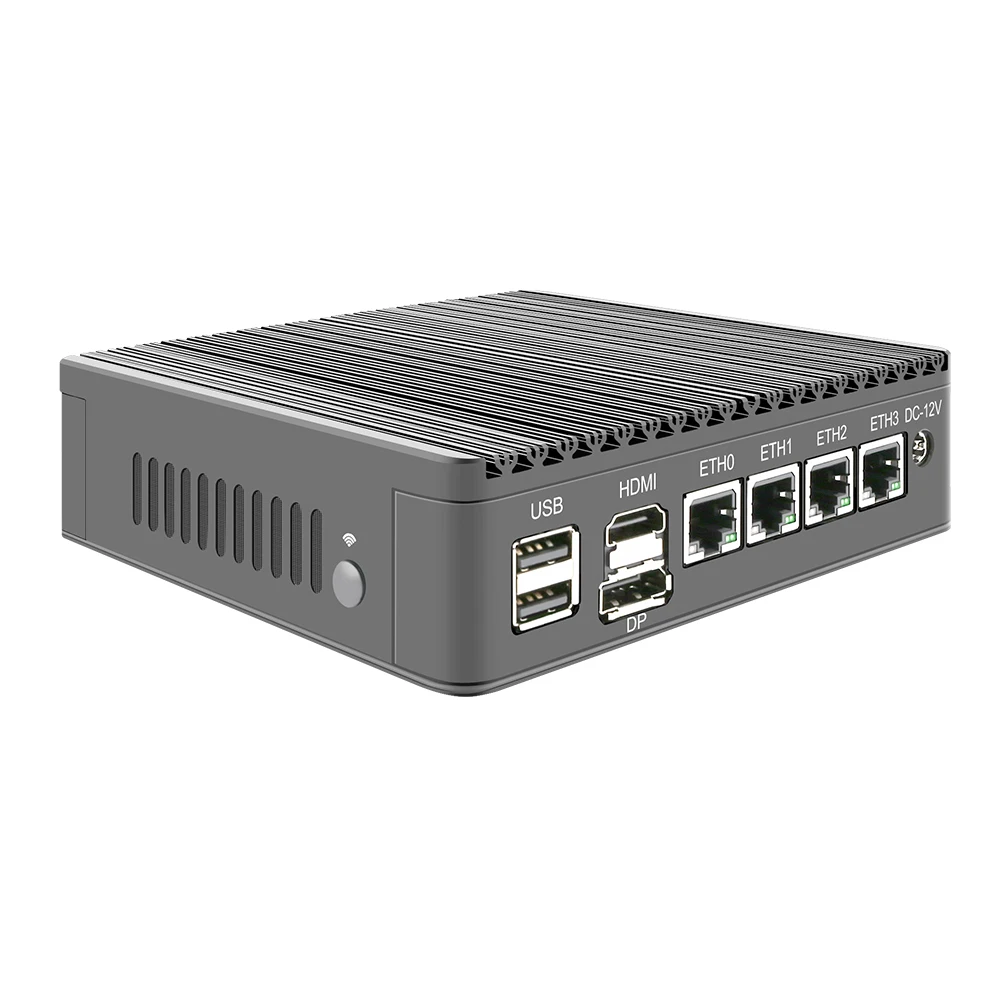 Мини-роутер Celeron N5105 4 LAN 2 5G Intel i225-V B3 Nics TPM2.0 |