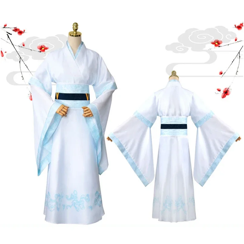 Аниме Mo Dao Zu Shi The Untamed Lead Roles Косплей Костюм Wei WuXian Lan Wangji Xue Yang Cos Grandmaster Of Demonic Cultivation
