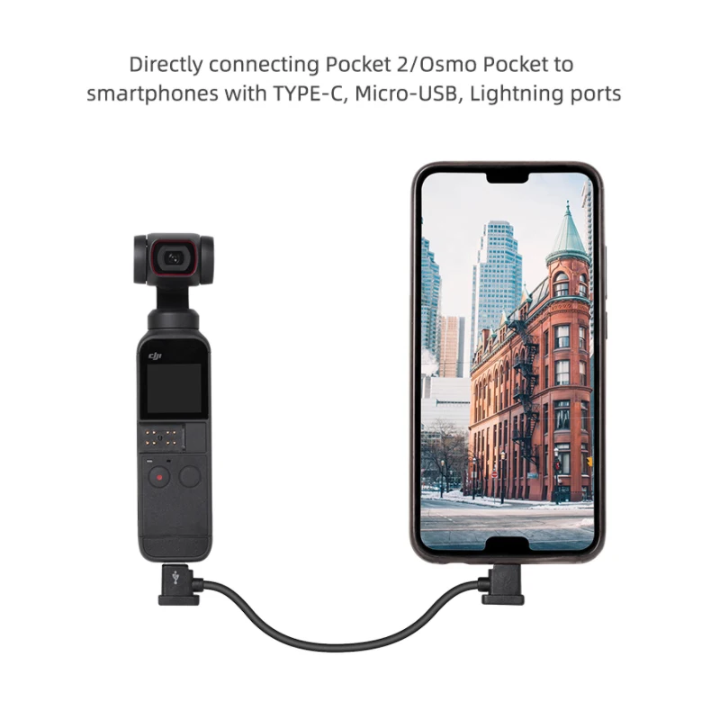 Кабель для DJI Mavic 3/ MINI 2 /FPV /POCKET /AIR 2S /MAVIC Air /OSMO карманные аксессуары Тип C IOS Micro USB Android