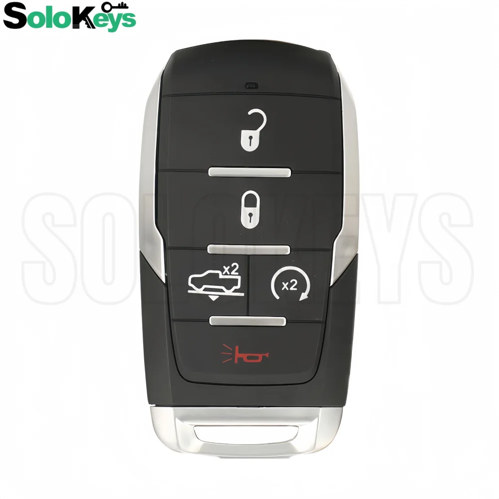 SOLOKEYS FCC ID:OHT- 4882056 Для Dodge RAM 1500 Limited LongHorn Truck 2019 2020 2021 умный чехол с дистанционным