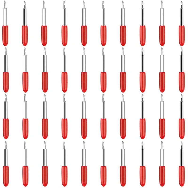 Spot Goods 60Pcs Cutting Blades, For Explore Air / Air 2 Maker Expression 30/45/60 Degree Cutting Plotter Replacement Blades images - 6