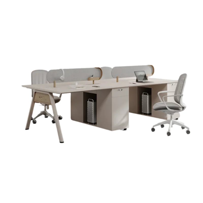 4-местная современная офисная перегородка для персонала офисный компьютер стол