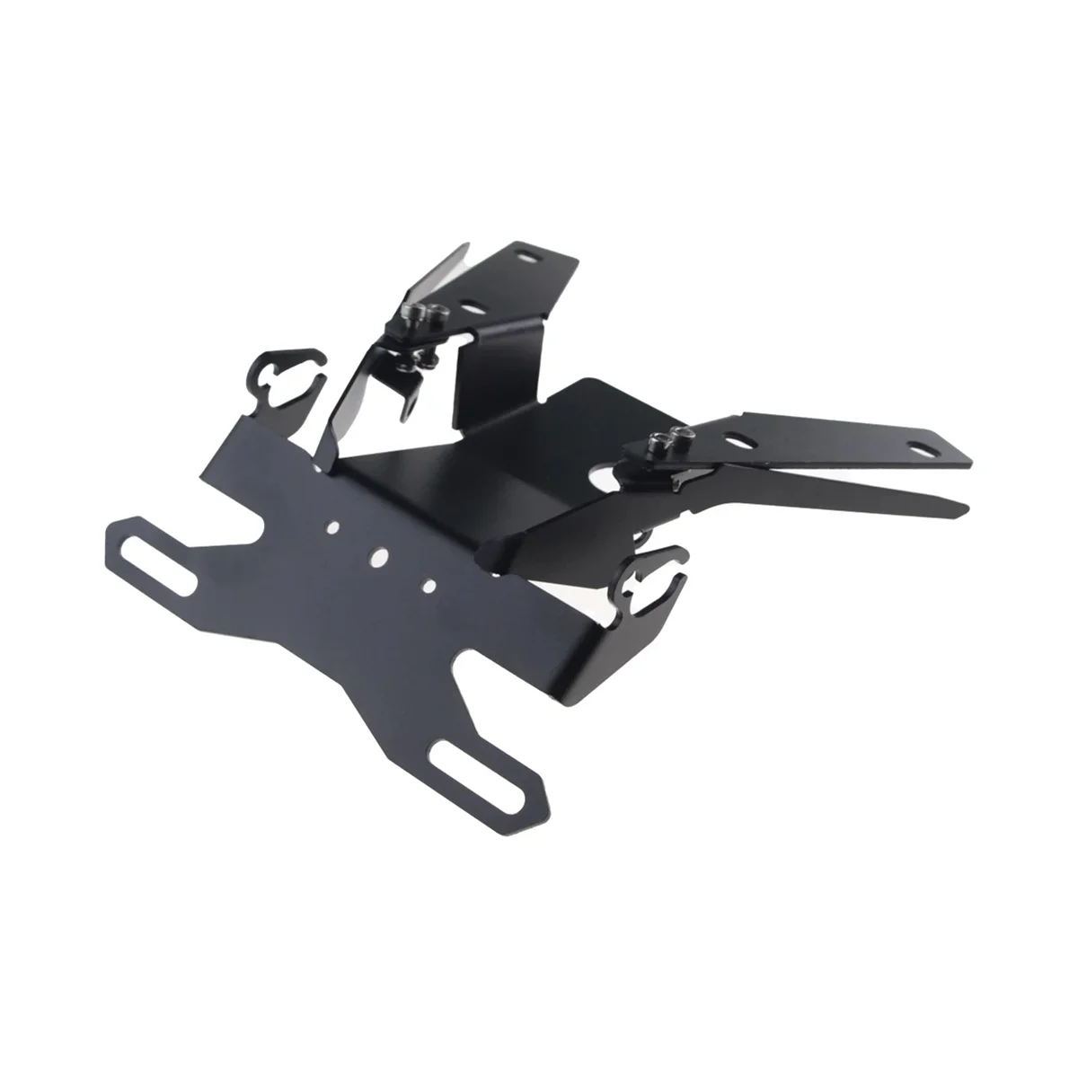 

Motorcycle License Plate Bracket Taillight Fixed Number Plate Frame for Honda XADV X-ADV 750 X ADV750 2021-2023
