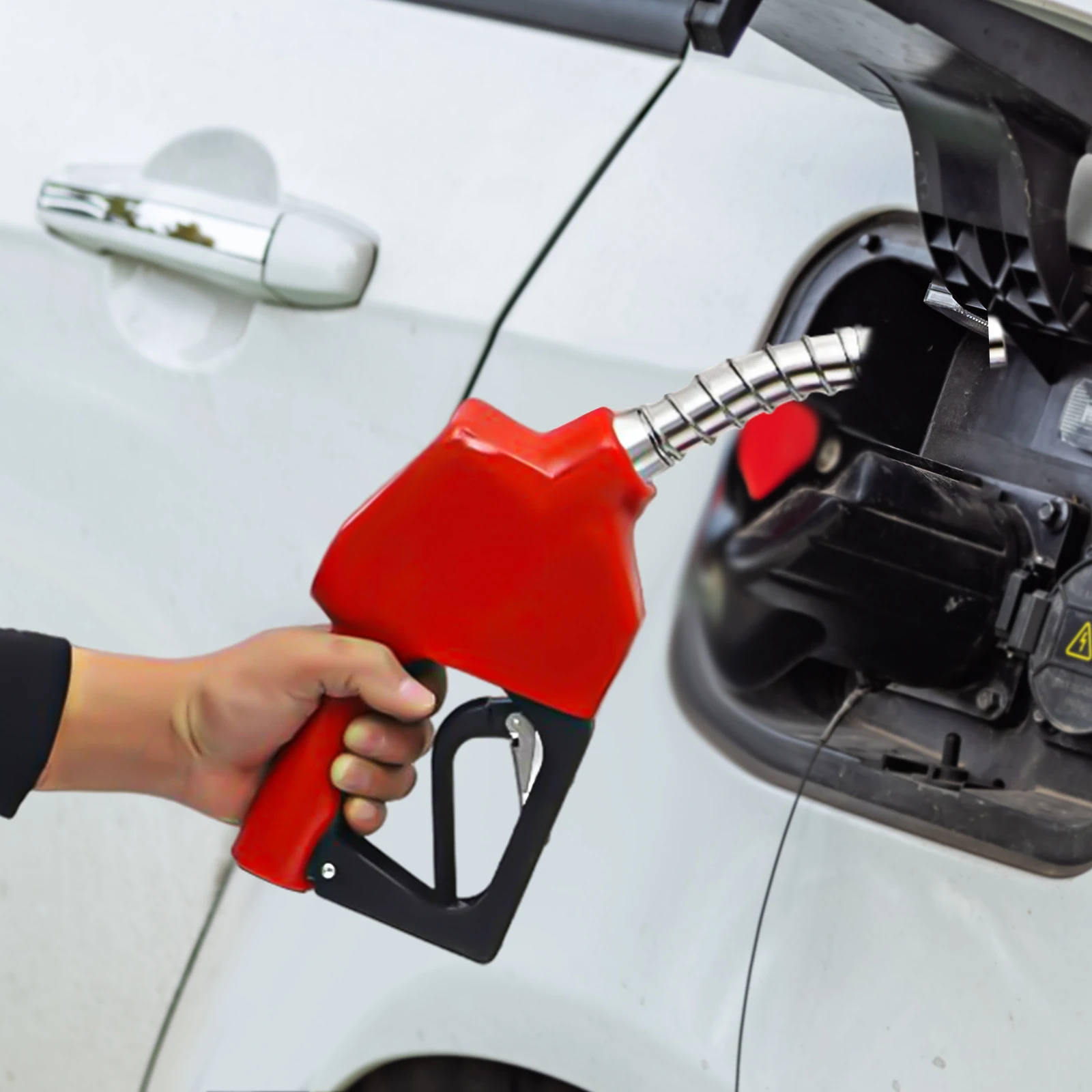 

110V Electric Oil Fuel Diesel Transfer Pump with Hoses and Nozzle Durable