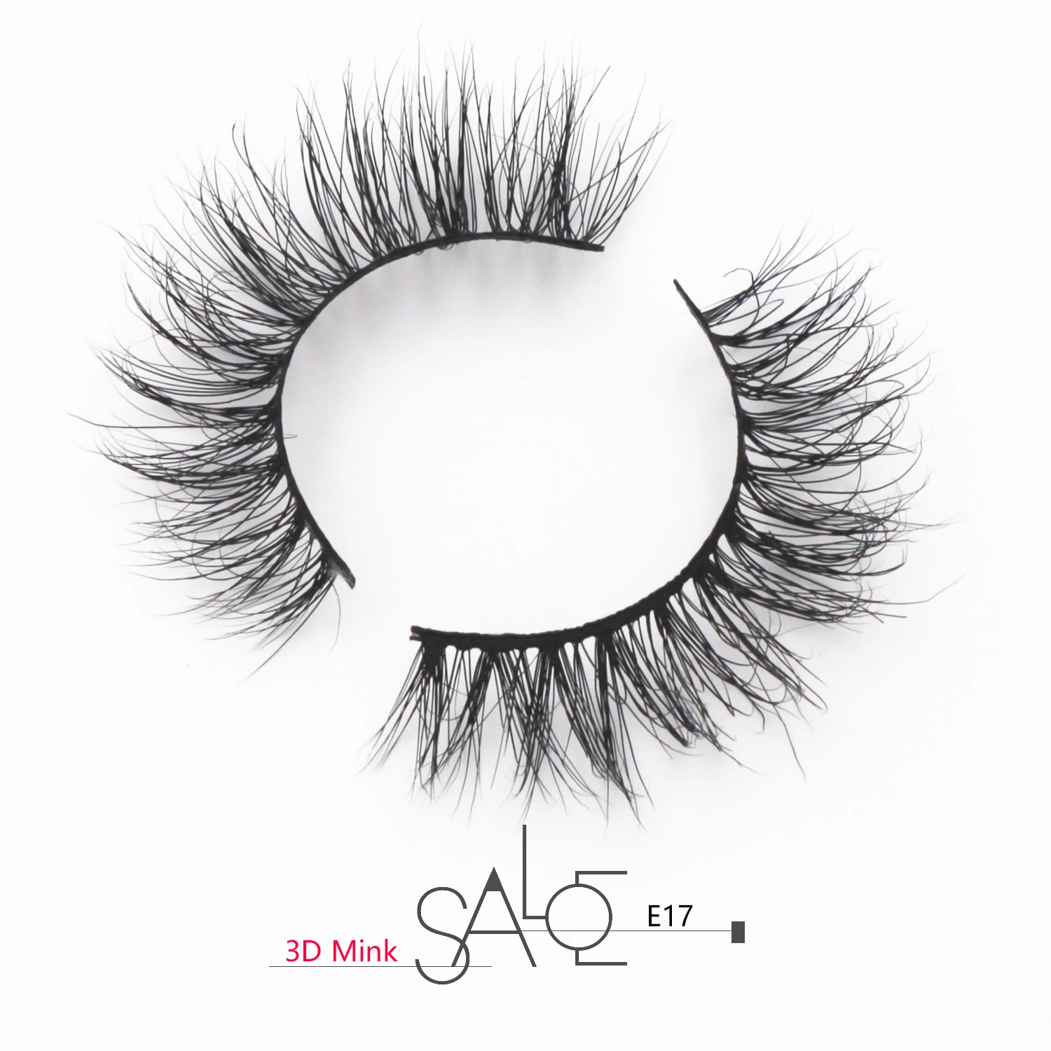 

Wispy Eyelashes Lite 3D Mink Lashes Natural Full Strip Mink Eyelashes Soft Fluffy Eyelashes False Eyelashes Makeup E17 Lashes