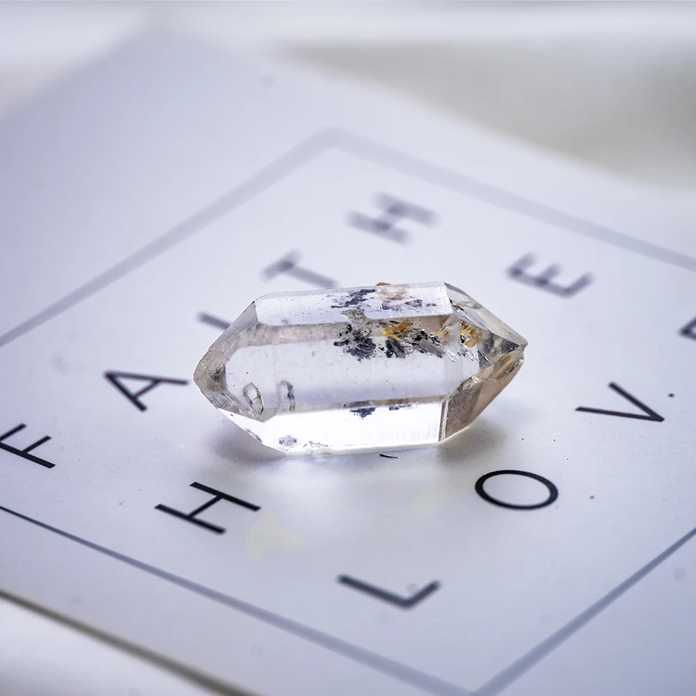 

Натуральный кристалл Herkimer Diamond AierCrystal