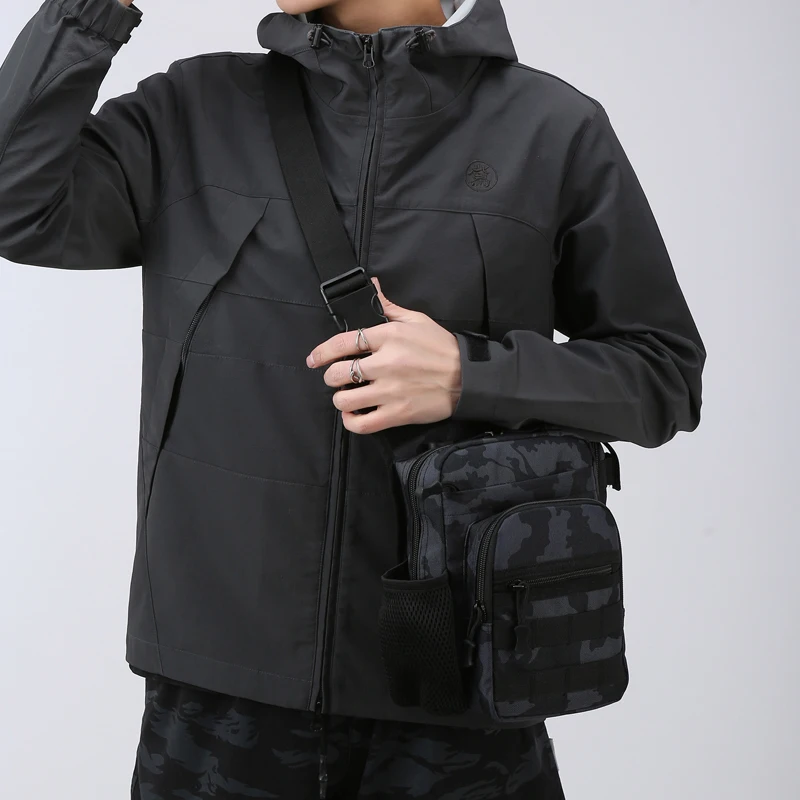 Тактический рюкзак многофункциональная уличная сумка через плечо большой