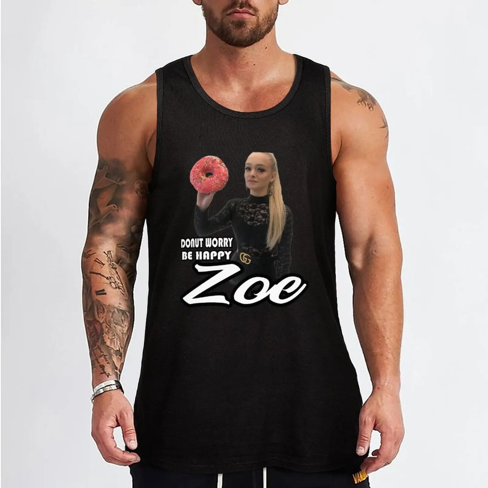 Футболка Zoe Laverne Zonut Zody Толстовки Zonuts Merch Майка Мужской жилет мужские Жилеты