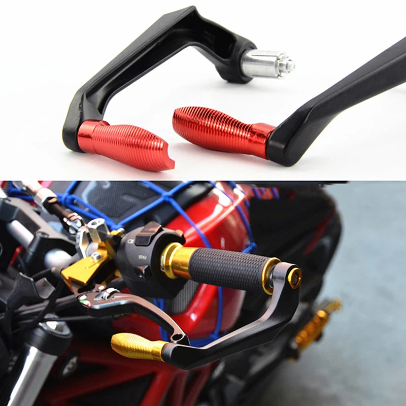 

Motorcycle Handlebar Brake Clutch Levers Protector Guard