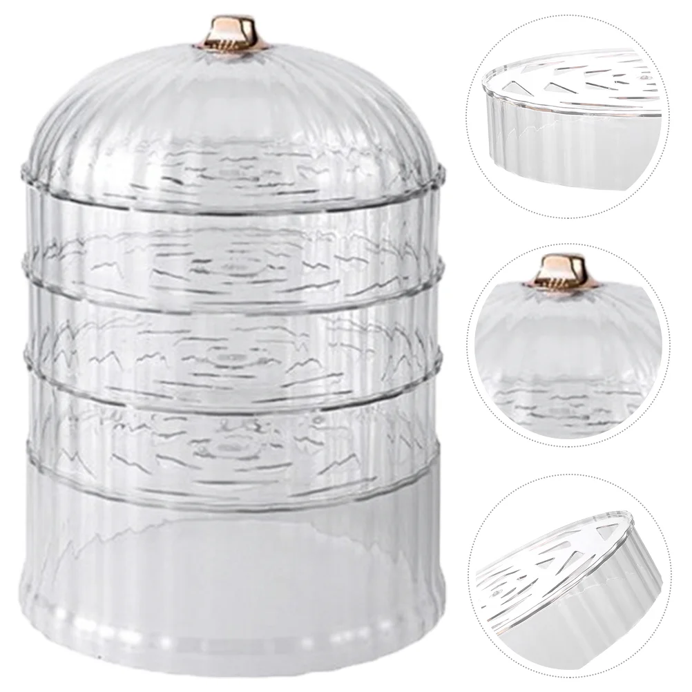 

Household Kitchenware Food Dust-proof Cover for Dessert Vegetable Cuisine