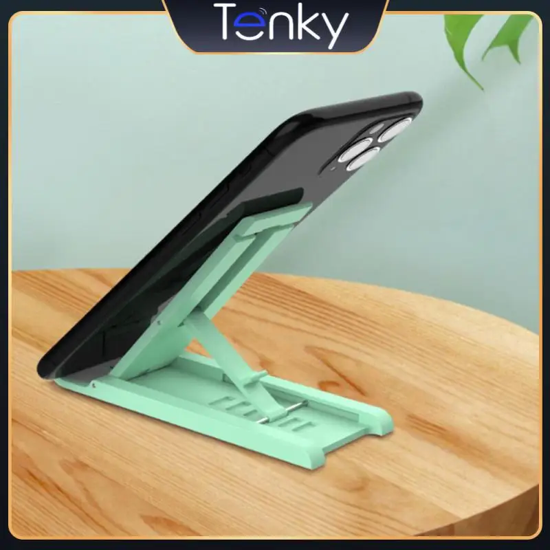 

Desk Phone Stand Adjustable Portable Tablet Mobile Phone Desktop Holder Anti-slip Foldable Bracket Smartphone Stand Universal