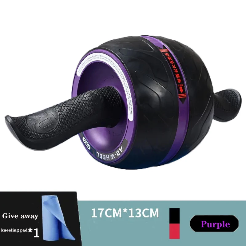 

Equipment Training Automatically Silent Abdominal Rebounds Roller Gym Muscle Wheel Home Roller Trainer Ab Abdominal Fitness