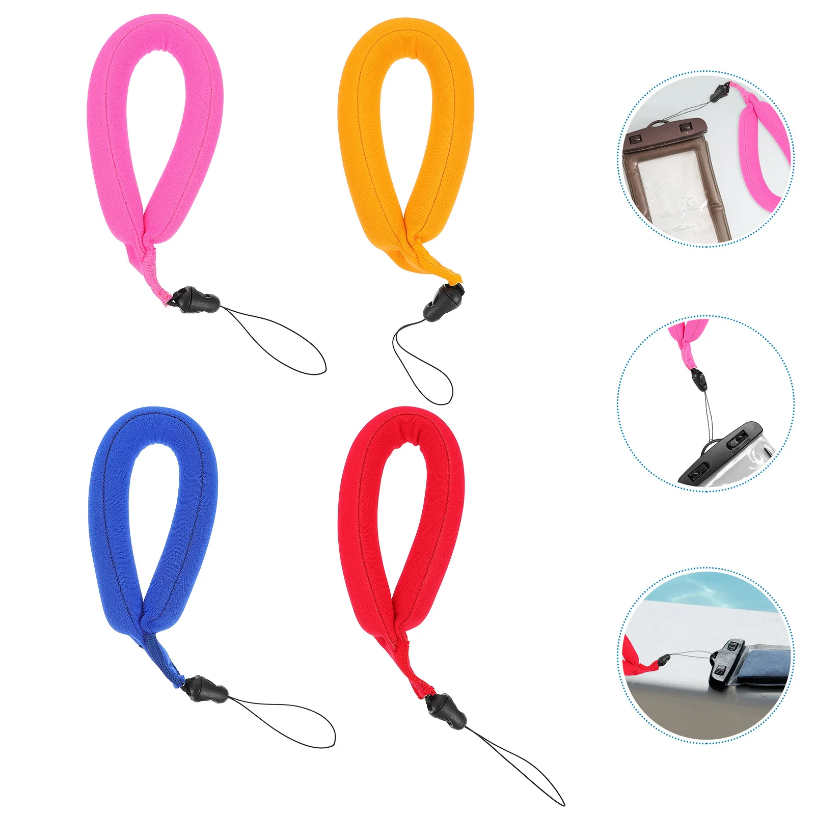 

Float Camera Strap Waterproof Floating Wristwristband Lanyardanti Lost Digital Hand Belt Universal